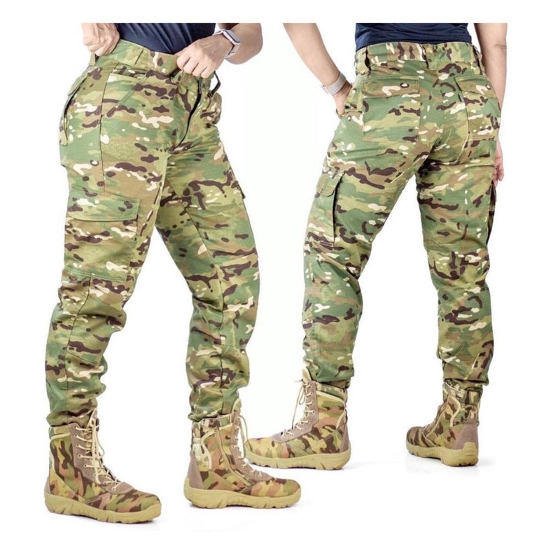 Calça militar feminina