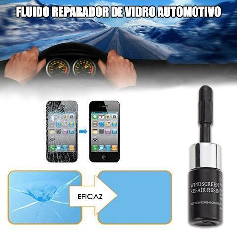 Fluido Reparador de Vidro Automotivo MagicFix - Frete Grátis