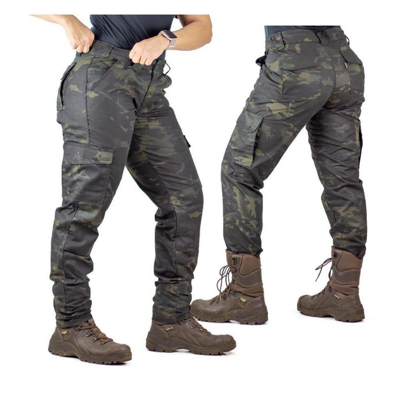 Calça militar feminina