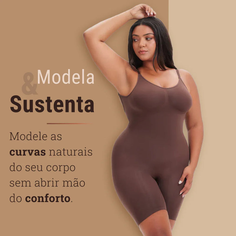 Body Modelador - Compre 1 Leve 2 + Brinde Calcinha Modeladora