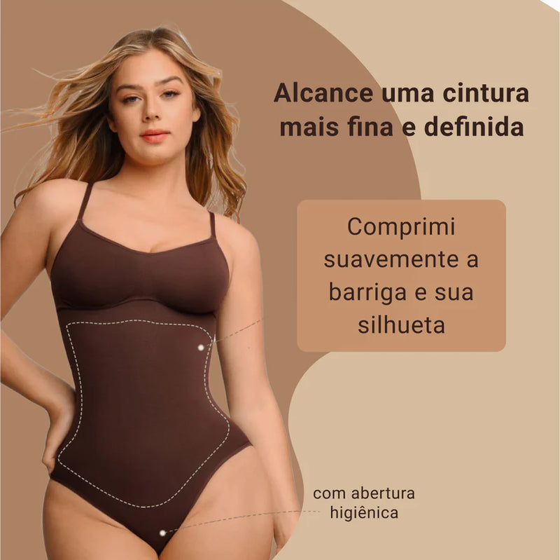 Body Modelador - Compre 1 Leve 2 + Brinde Calcinha Modeladora