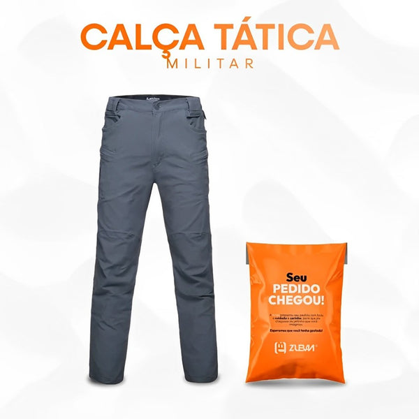 Calça Militar Super Resistente a Cortes e Impermeável + Brinde Últimas Unidades 🔥