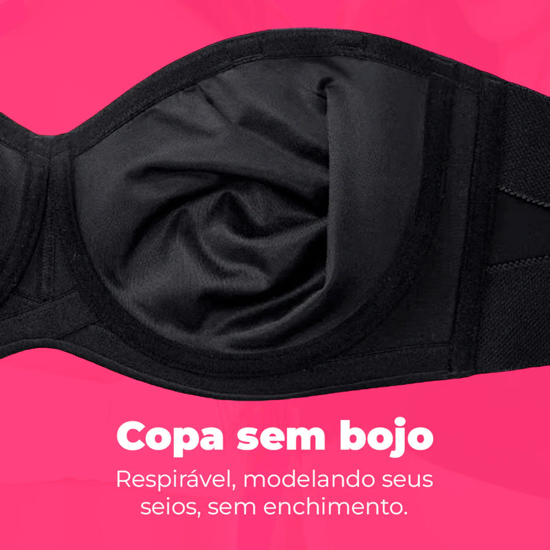 Sutiã Premium ™ Alças Removíveis - [COMPRE 1 & LEVE 2]🎁+ Brinde Exclusivo