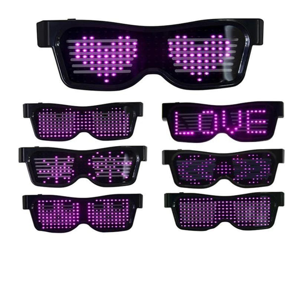 Magic Led Glasses - Frete Gratis