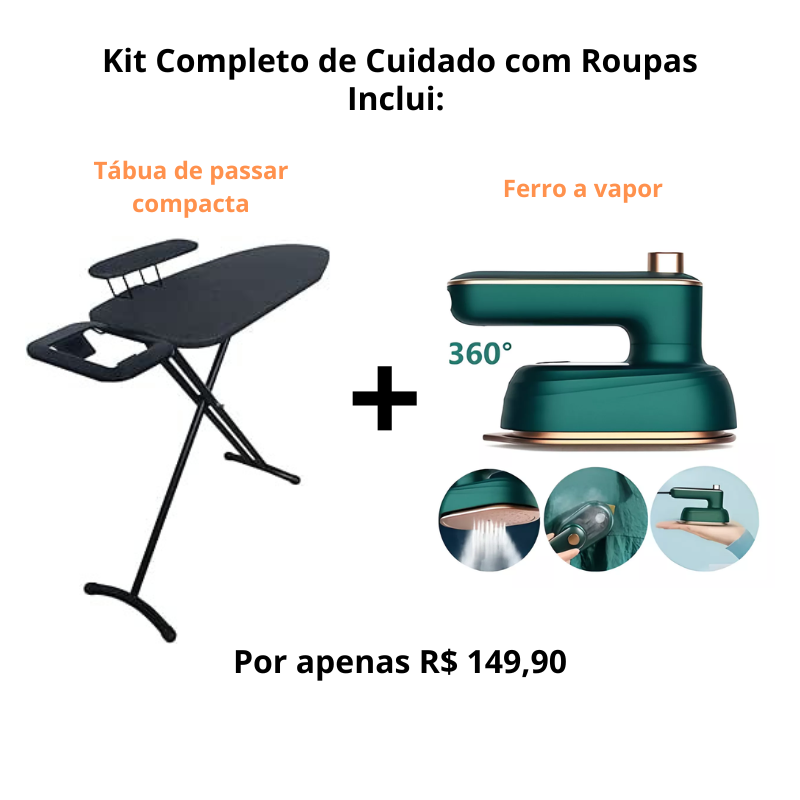 Kit cuidado com roupas