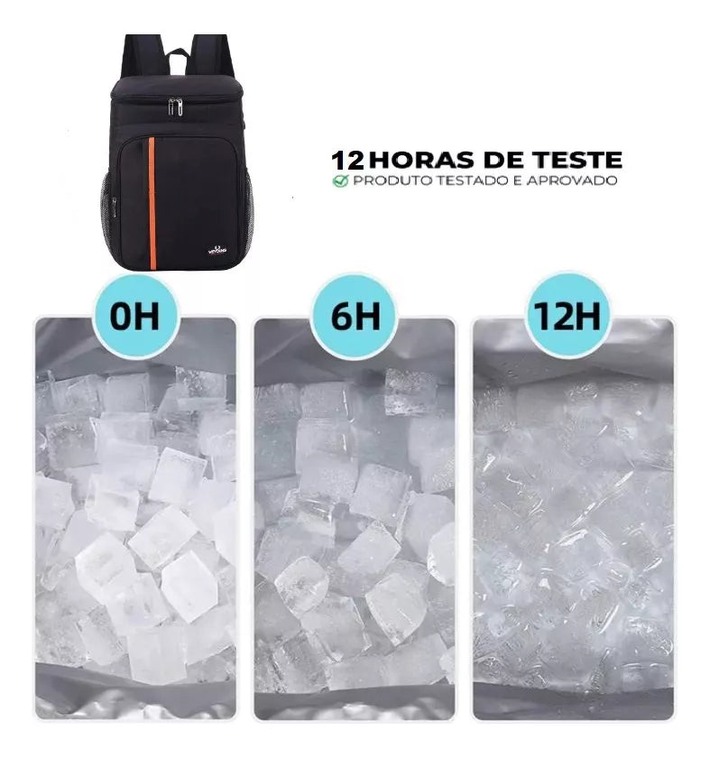 Mochila Cooler Suprema à Prova D'Água 33L - Ultimas Unidades com Desconto 🔥